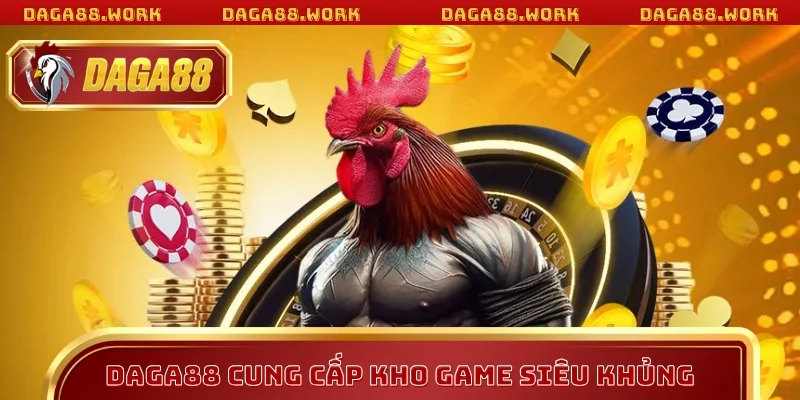 DAGA88 cung cấp kho game siêu khủng