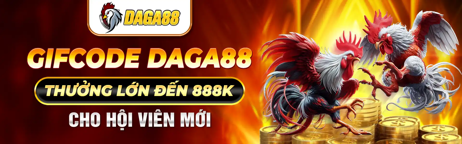 Gift code daga88 thưởng đến 888K