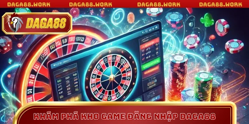Khám phá kho game đăng nhập DAGA88